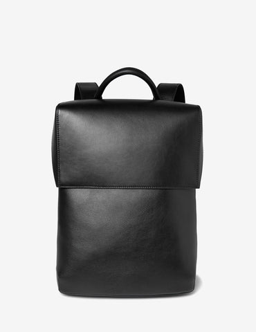 Marble Traveller Rubberised-Leather Backpack
