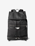 Marble Traveller Rubberised-Leather Backpack